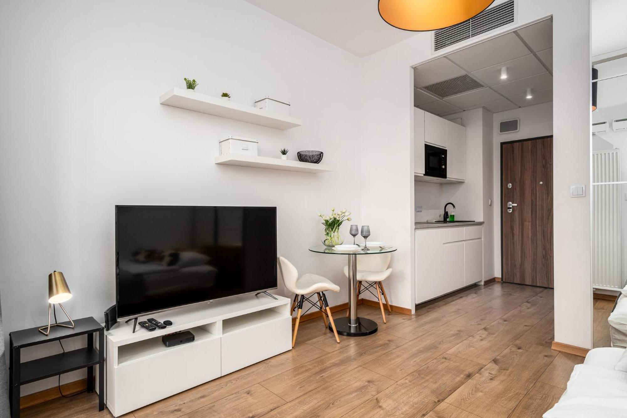 Prymasa Tysiaclecia 83A Free Garage By Perfect Apart Warsaw Exterior photo
